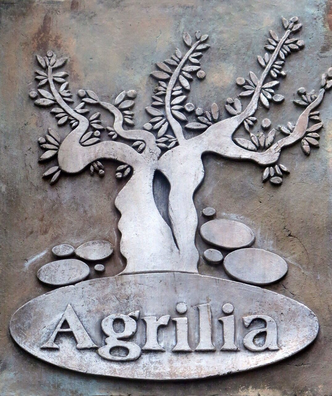 Agrilia Rölyef Logo